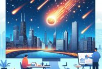 Unraveling the Extravaganza: A Comprehensive Manual for Experiencing the Geminids Meteor Shower in the Chicago Vicinity