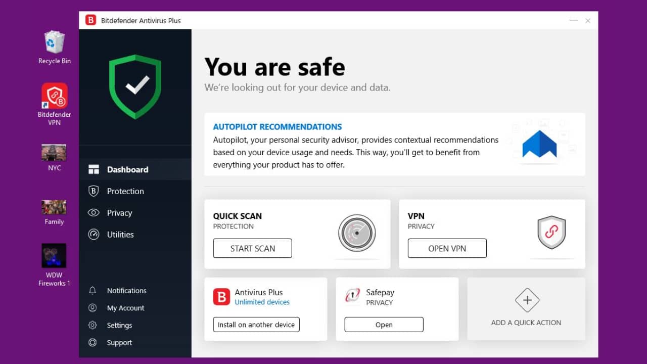 Bitdefender Antivirus Plus