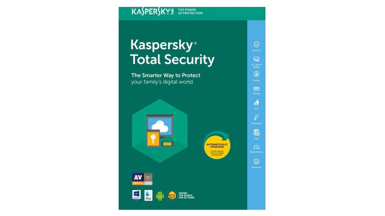 Kaspersky Total Security