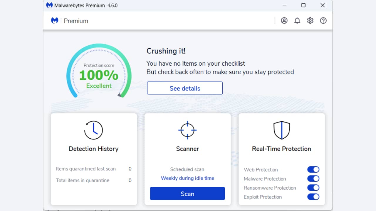 Premium Malwarebytes