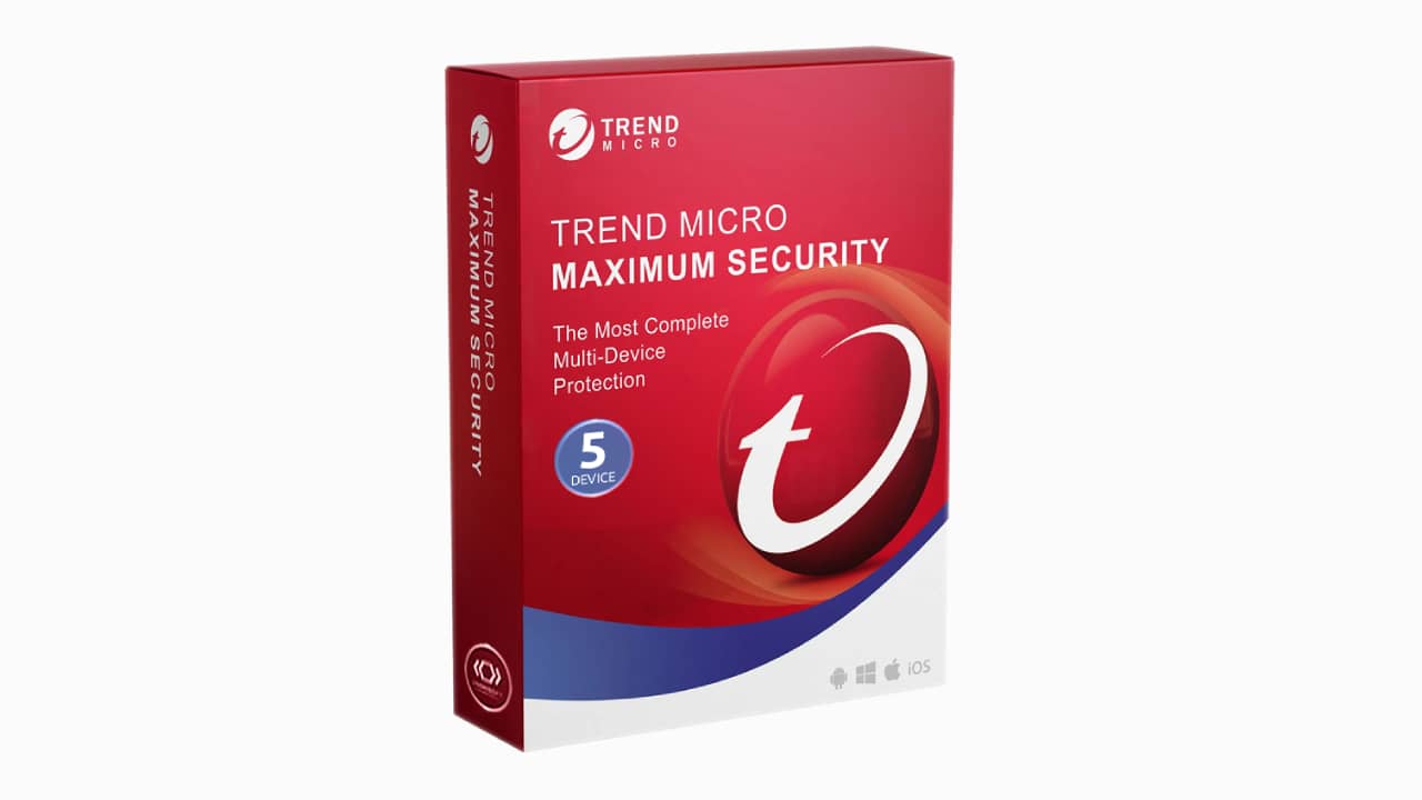 Trend Micro Maximum Safety - Ransomware Antivirus